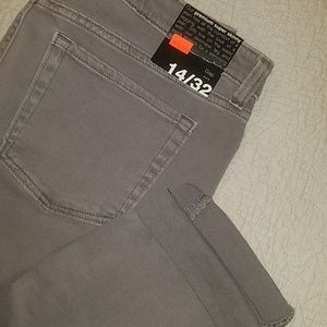 Gray Gap Skinny Jeans